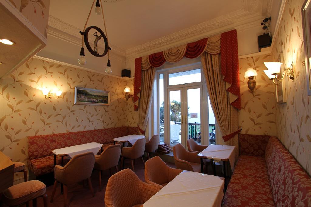 Hotel Riviera By The Sea Bournemouth Buitenkant foto