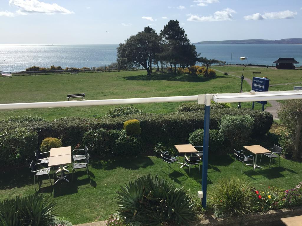 Hotel Riviera By The Sea Bournemouth Buitenkant foto