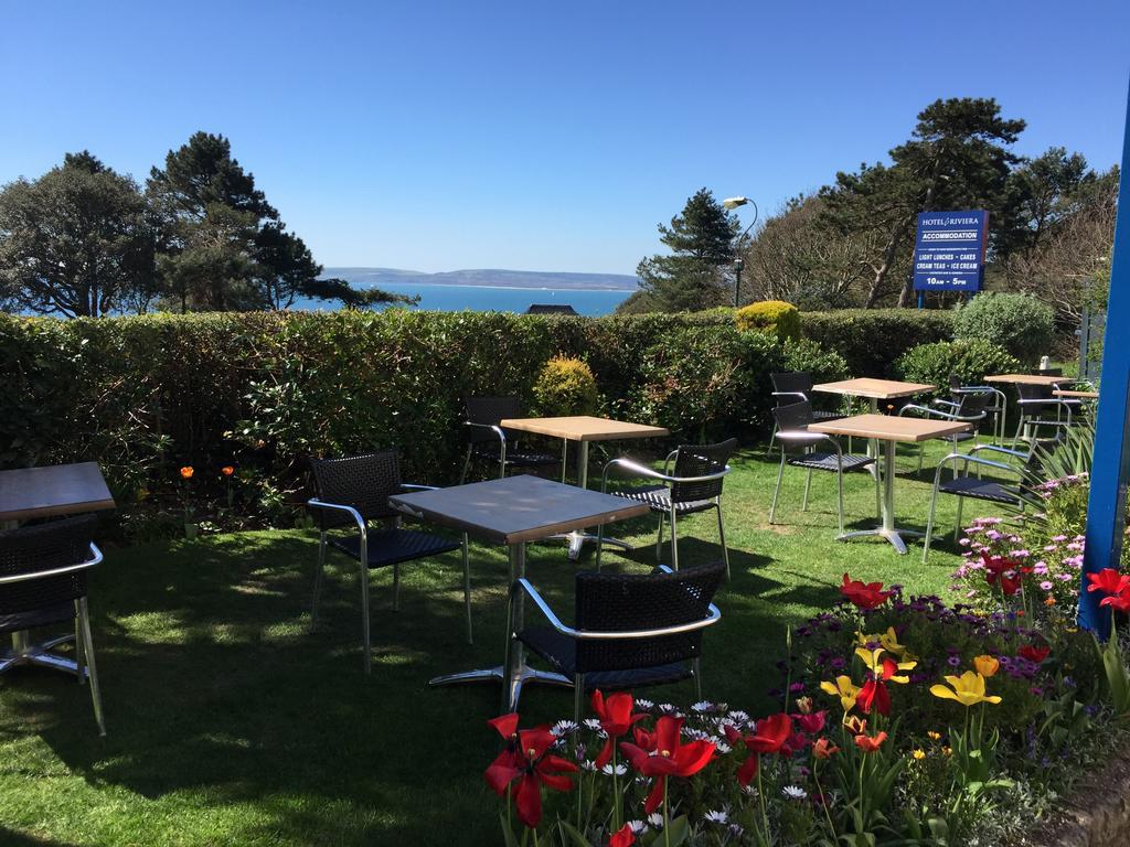 Hotel Riviera By The Sea Bournemouth Buitenkant foto