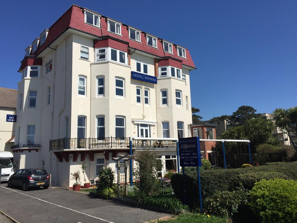 Hotel Riviera By The Sea Bournemouth Buitenkant foto