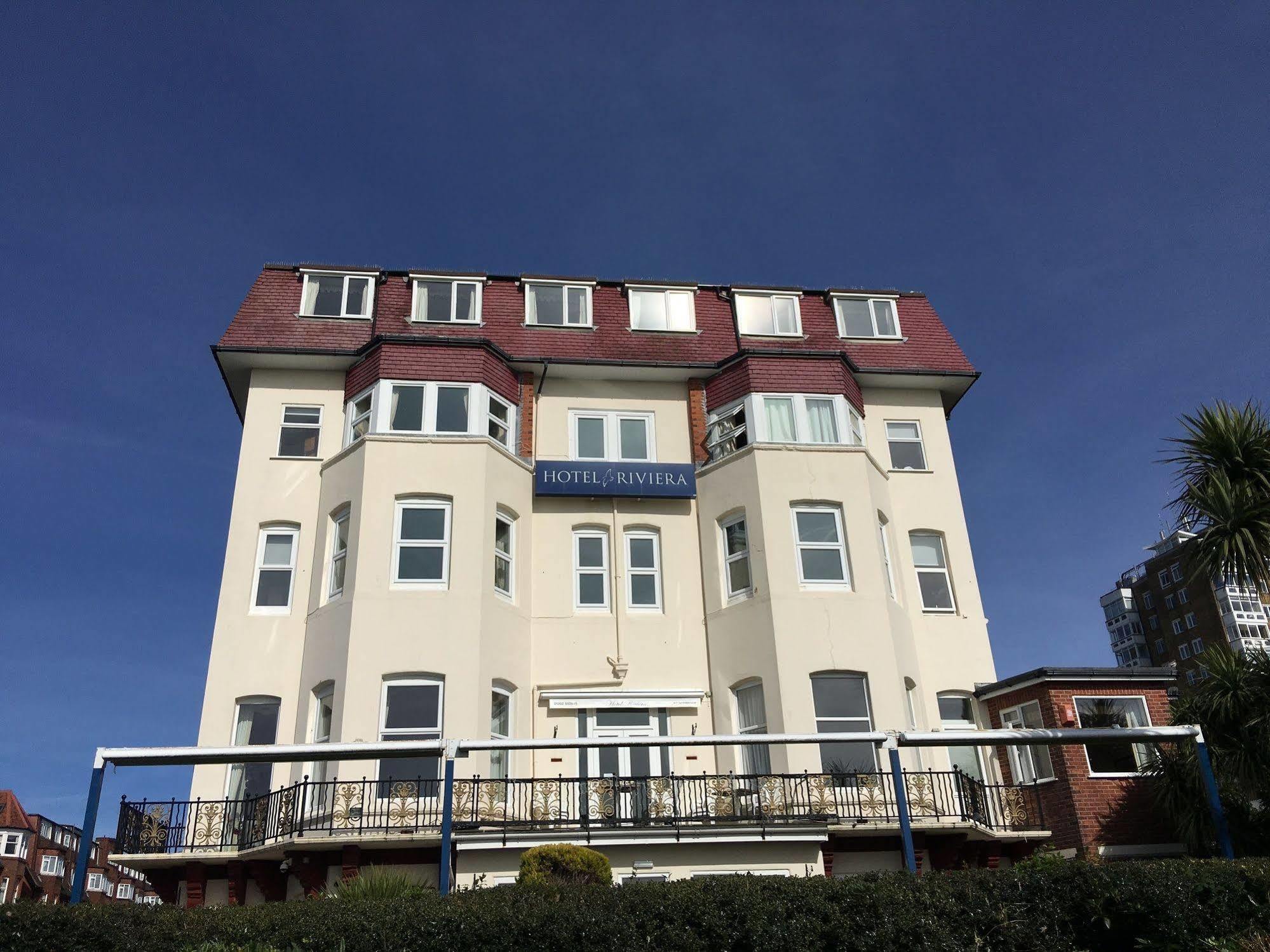 Hotel Riviera By The Sea Bournemouth Buitenkant foto