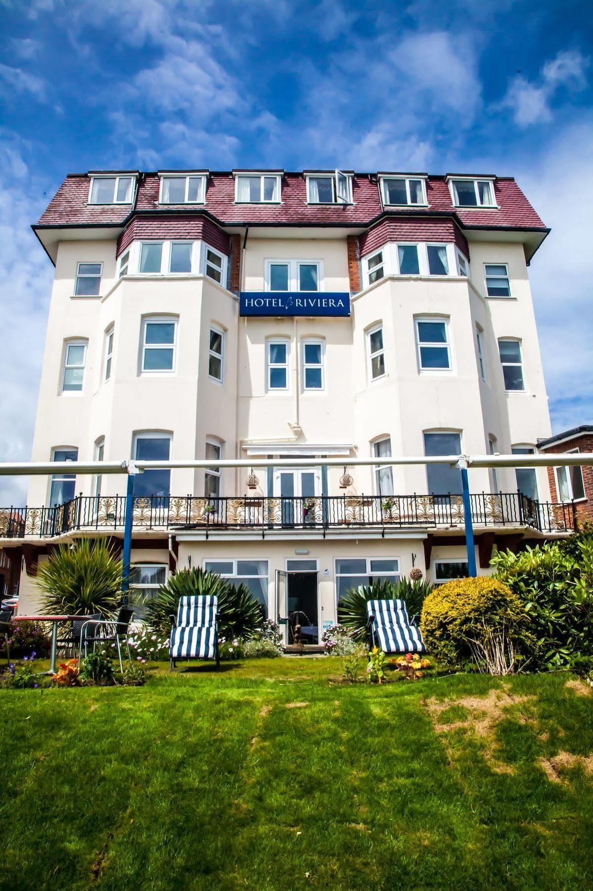 Hotel Riviera By The Sea Bournemouth Buitenkant foto