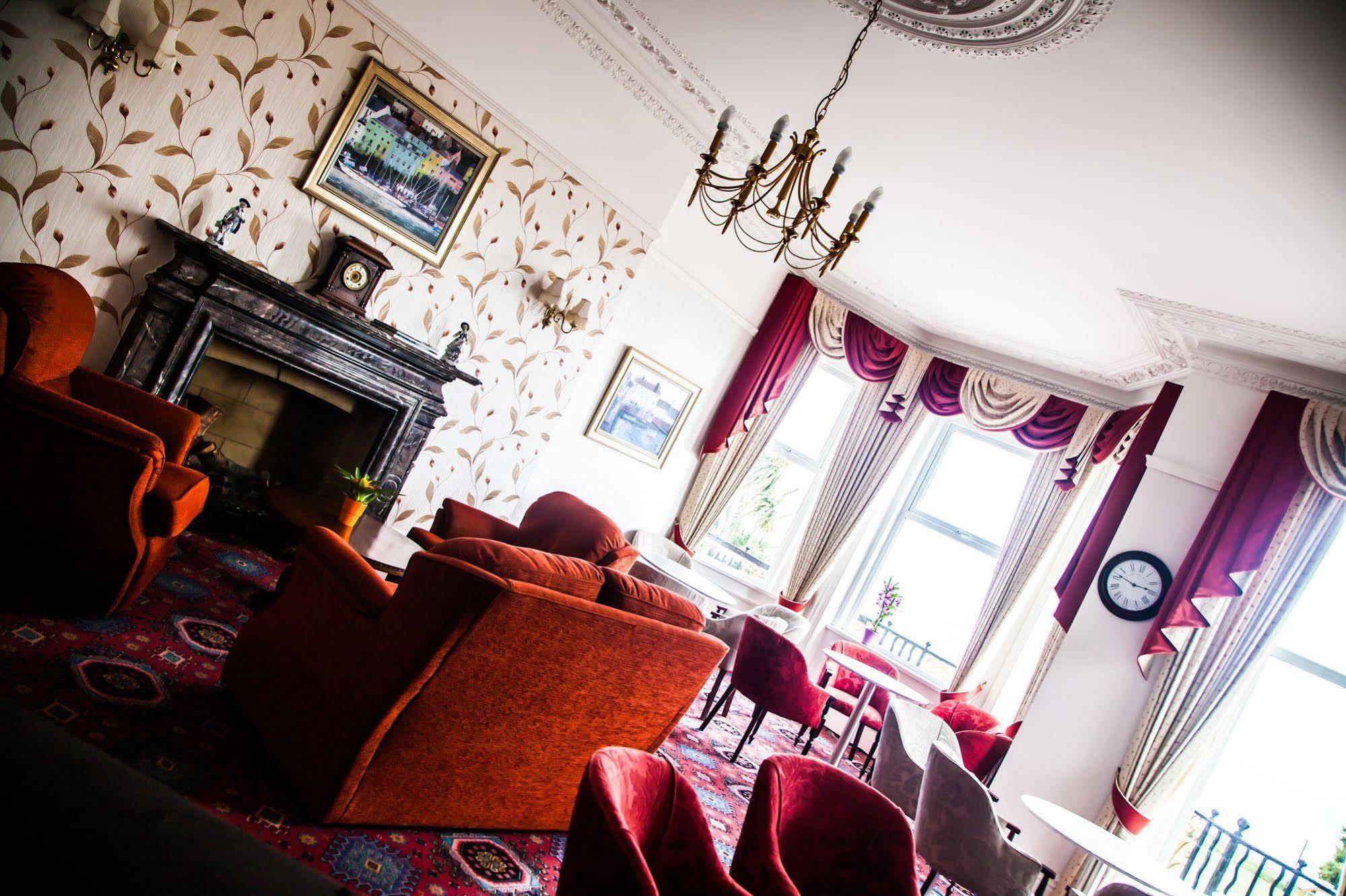 Hotel Riviera By The Sea Bournemouth Buitenkant foto