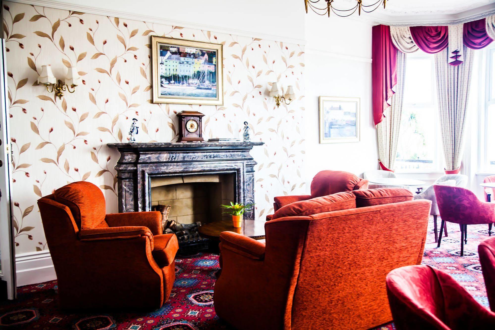 Hotel Riviera By The Sea Bournemouth Buitenkant foto