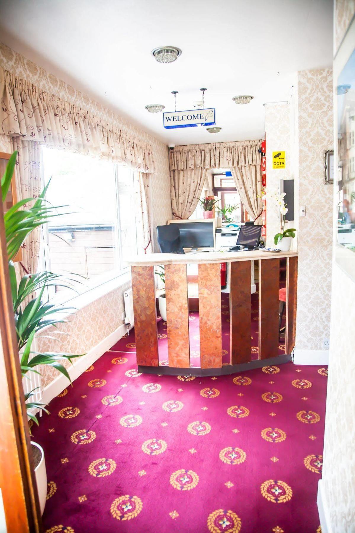 Hotel Riviera By The Sea Bournemouth Buitenkant foto