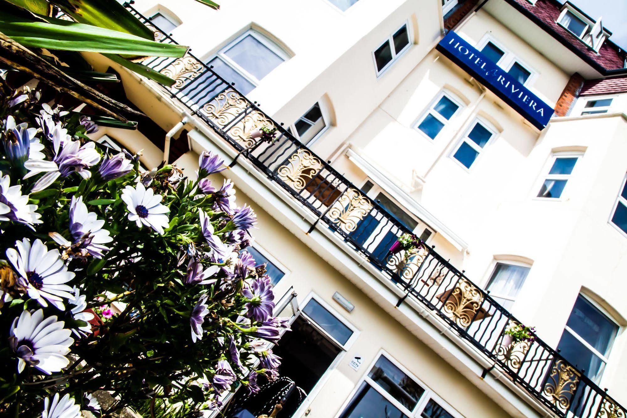 Hotel Riviera By The Sea Bournemouth Buitenkant foto