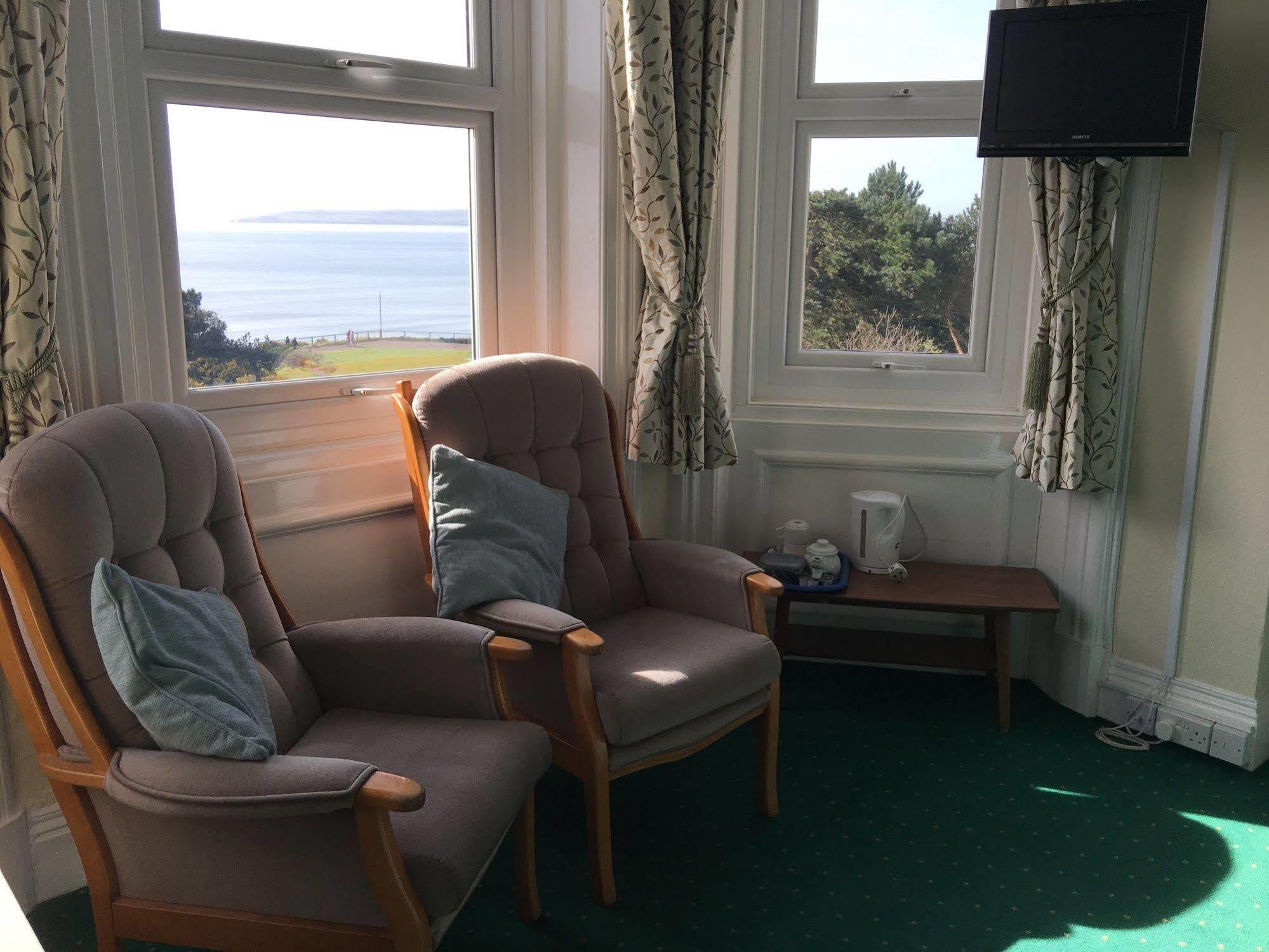 Hotel Riviera By The Sea Bournemouth Buitenkant foto