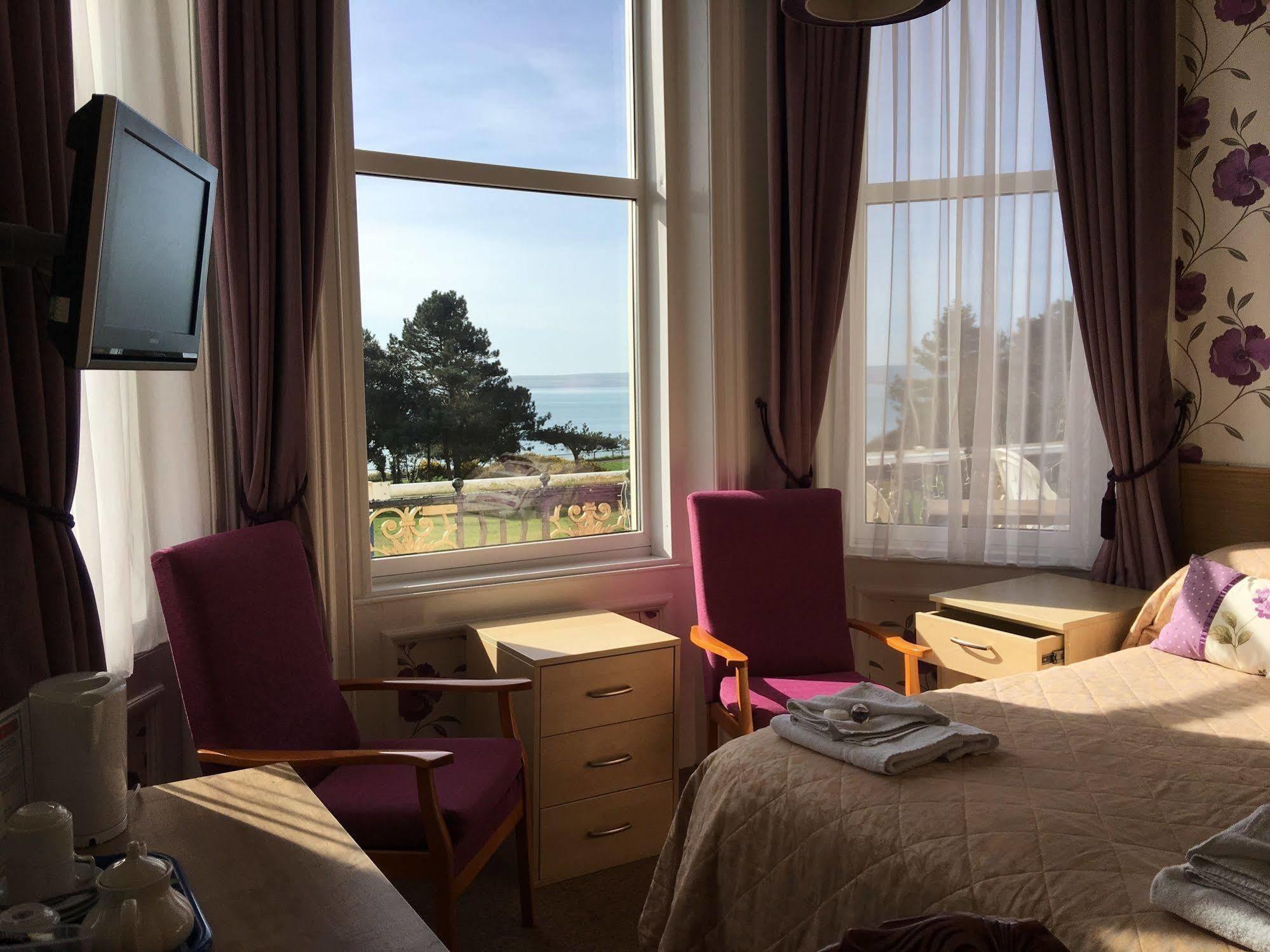 Hotel Riviera By The Sea Bournemouth Buitenkant foto